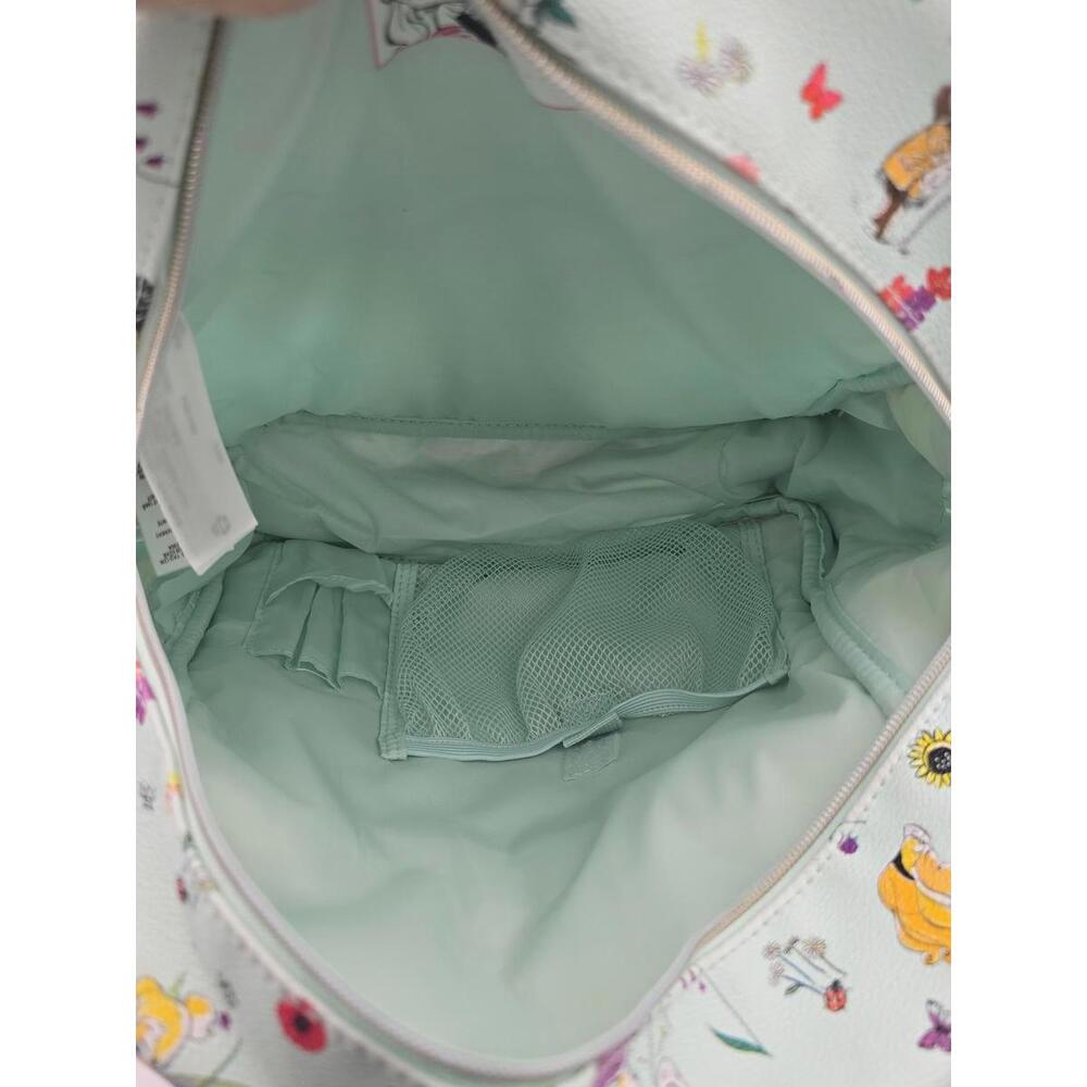 Disney Animators Collection Mint Green Princesses Backpack - Picture 9 of 9